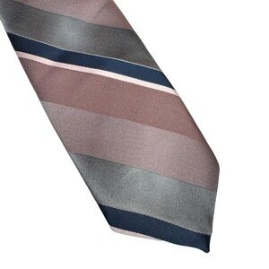Wembley Polysilk Luxury men’s tie necktie stripes